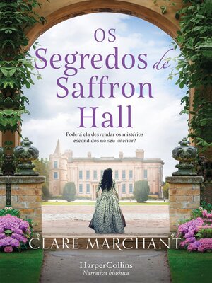cover image of Os segredos de Saffron Hall